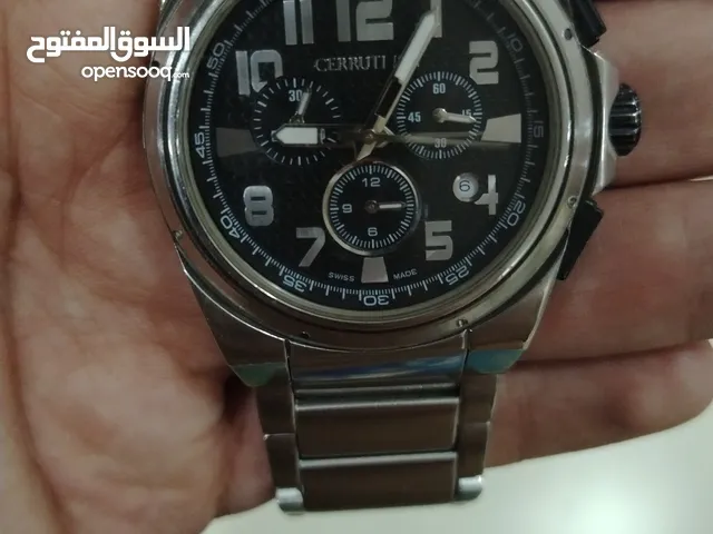 Automatic Cerruti watches for sale in Ajloun