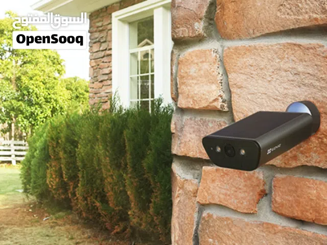 كاميرا واي فاي على الطاقة الشمسية EZVIZ EB5 4K الذكية EZVIZ WIFI CAMERA ON SOLAR POWER