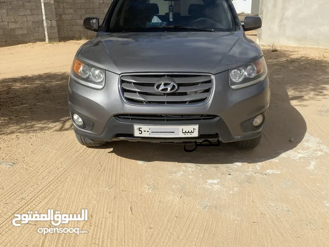 2012 Hyundai Santa Fe محرك 3.5 ماشية 132 الف سعر ممتاز للبيكسب كمبيو اتوماتك