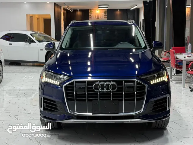 2024, Audi Q7 PREMIUM PLUS 45 TFSI QUATTR أيرباك الوكالة Low km 24700. r
