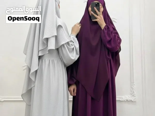 عروضنـا الحلـوة مستمـرة  إسـدال صلاة  طبقتين   بـس 7دنانير ...فـري سـايـز لـوزن 50-90