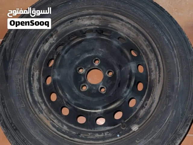 جنوط كورولا حديد مقاس 15 دنلوب مع طيس الوكالة