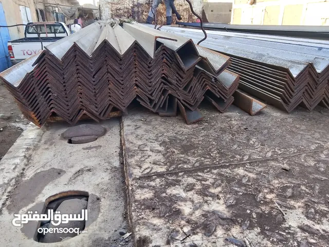 جميع مواد البناء والتسليح