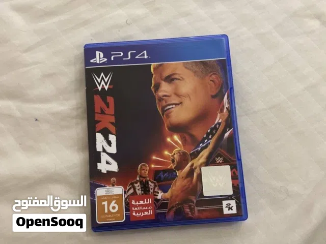 شريط مصارعه 2K24 استعمال نضيف جداً لسوني 4 ))))))))))))))))))؛))))))))))))))))))))))))))))))))))))))