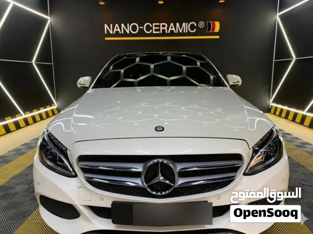 2017, مرسيدس بنز, الفئة-C, C 350e