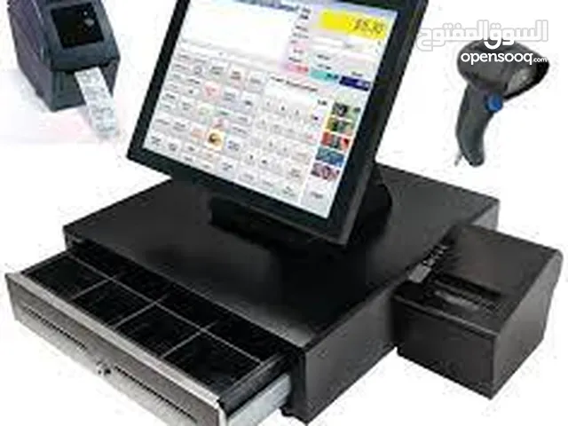 mobile shop - POS system - cashier system