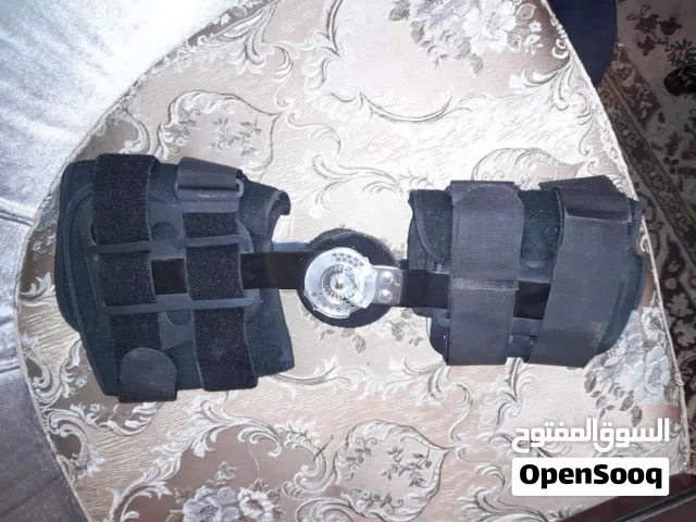 مشد للركبة  مقصلي قابل للحركة