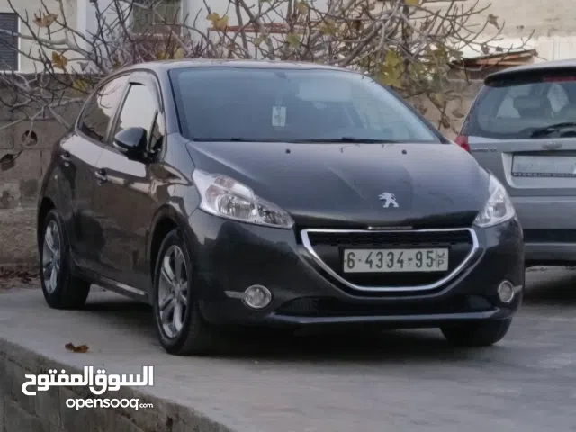 بيجو 208 2014 مطور 1200قير عادي