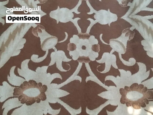 زولية 3×4 لون جوزي وبيجي