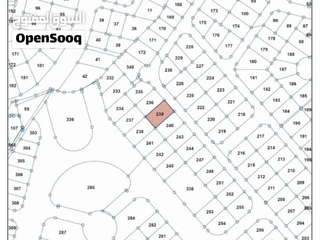 Residential Land for Sale in Irbid Aydoun