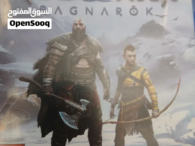 قرص لعبة GOD OF WAR  RAGNAROK