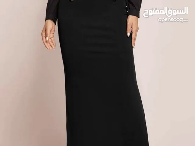 تنوره بينصل سوداء قياس XL