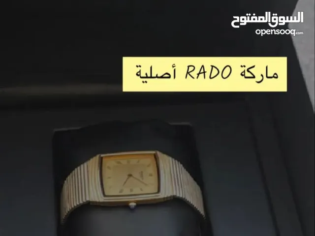 Gold Rado for sale  in Dhofar