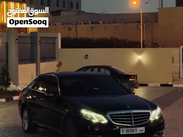 Used Mercedes Benz E-Class in Misrata
