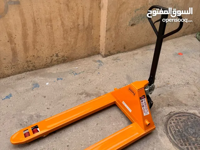 جك طبالي 3 طن (عجل أحمر PU) - هادئ وقوي وحافظ على أرضيتك!