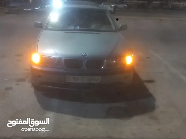 bmw e46 فيه تالته للبيع