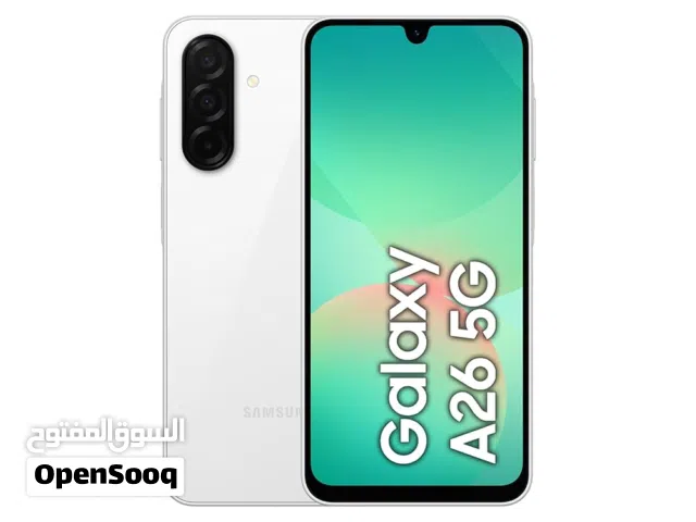 Samsung Galaxy A26 256 GB in Amman