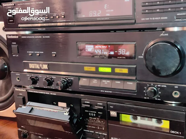 سستم صوتي مسجل تكنكس