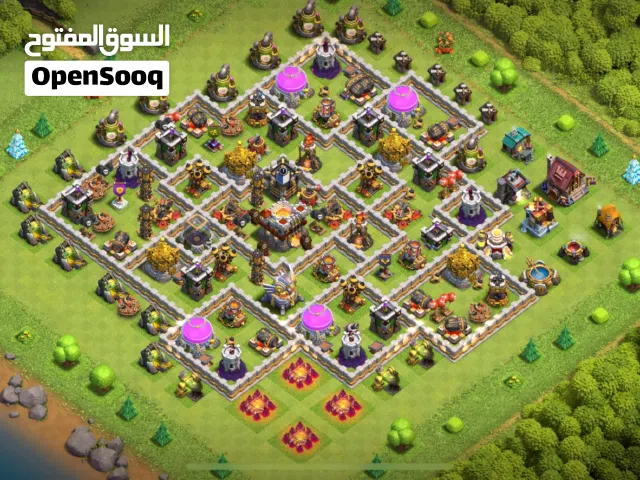 Clash of Clans Accounts and Characters for Sale in Al Batinah