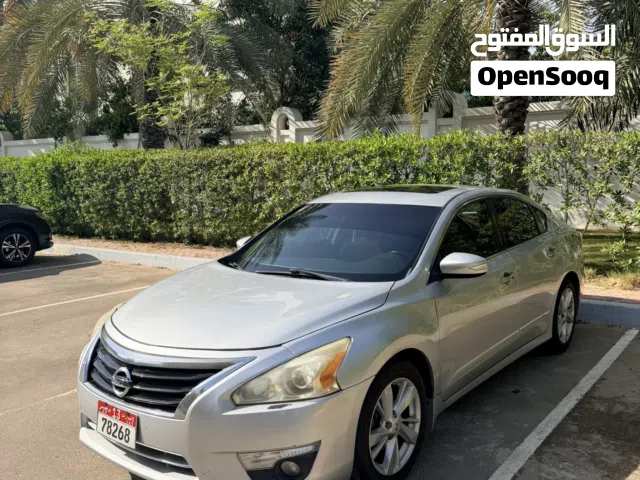 Used Nissan Altima in Abu Dhabi