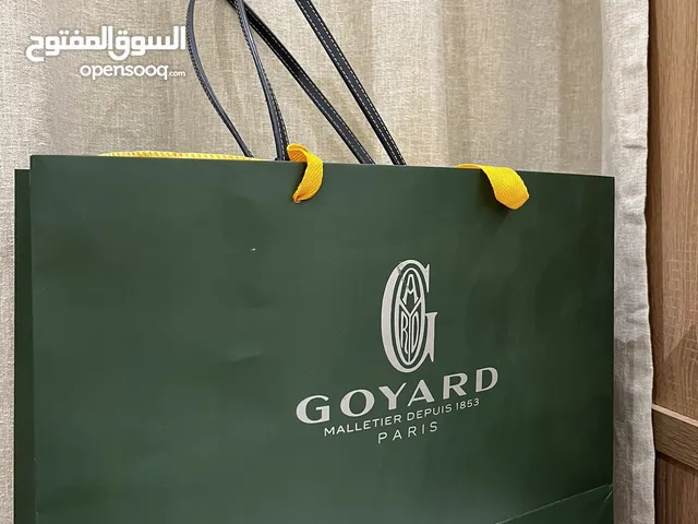 جنطه قويار مع كامل مرفقاتها بـ 15KD Goyard bag blue with everything 15KD