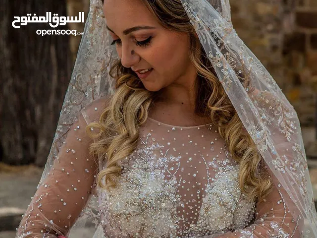 ارقي فساتين الزفاف 2025