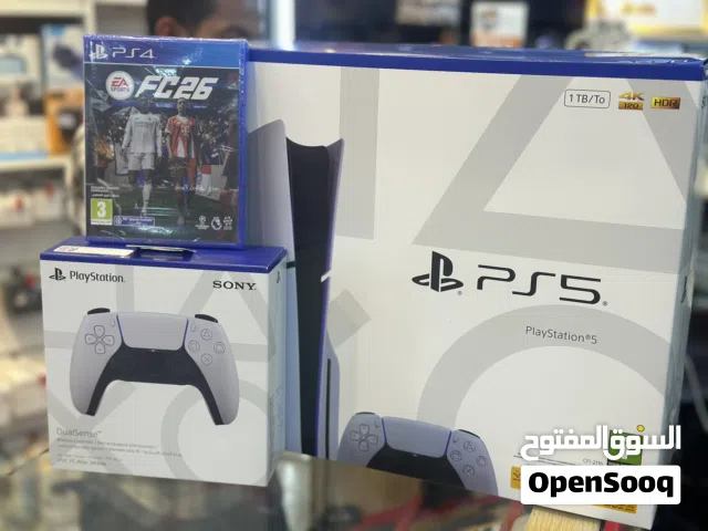 Sony playstation 5 new 1tb 1 year warranty