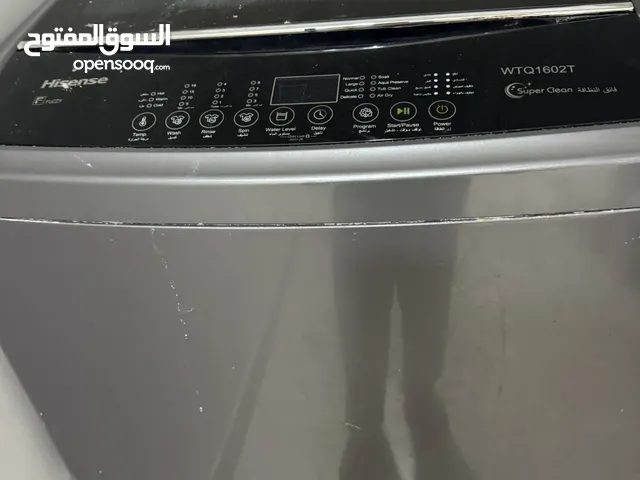 Hisense 13 - 14 KG Washing Machines in Northern Governorate