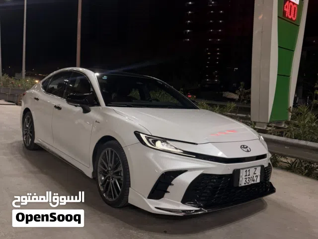 2025 تويوتا كامري XSE