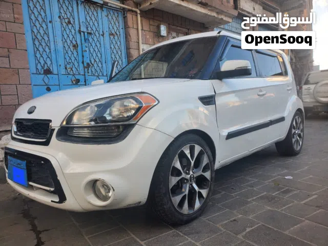 2012 كيا سول EX