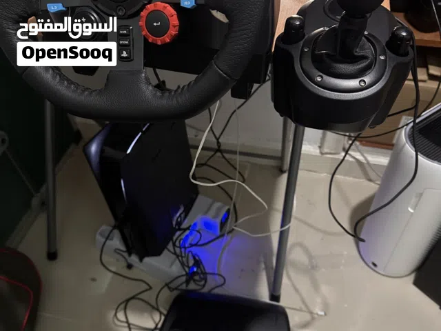 Ps5 disc (spiderman version) + G29 driving wheels+ shifter