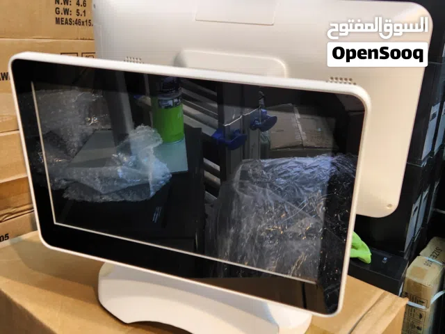 كاشير دبل شاشه يوجد لون ابيض واسود جديد