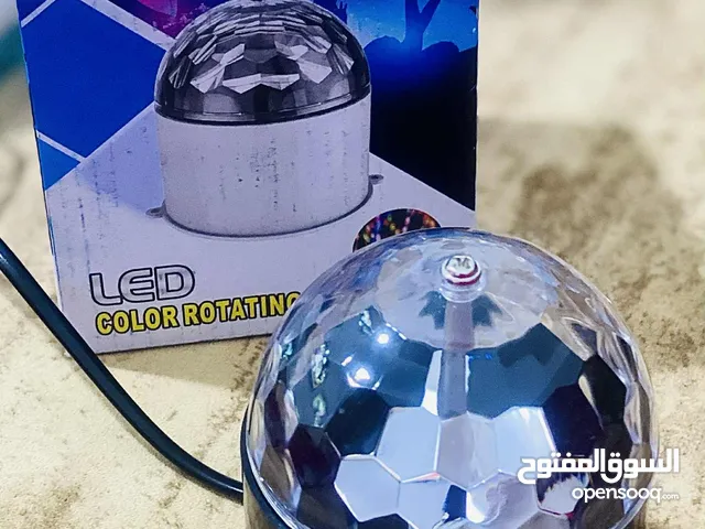 إضاءة ملونة كمية محدودة