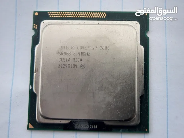 معالج  i7 2600 نضيف