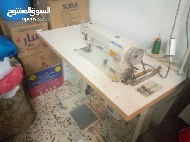 مكينة خياطة جبارة نظيفة 100 ب 100 الماكينة شغل بيت