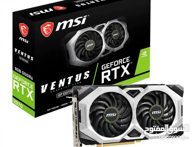 RTX 2070 VENTUS msi 8GB