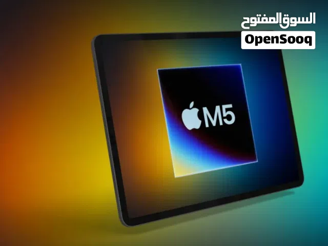 iPad Pro M5 11” 256GB Cellular جديد