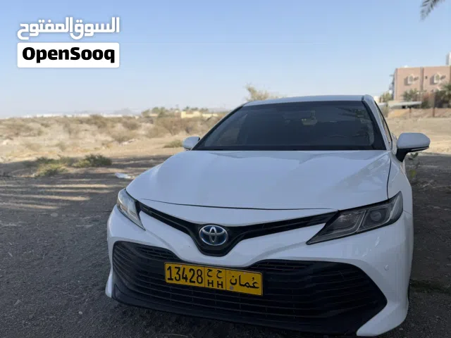 كامري 2020 خليجي بدون حوادث