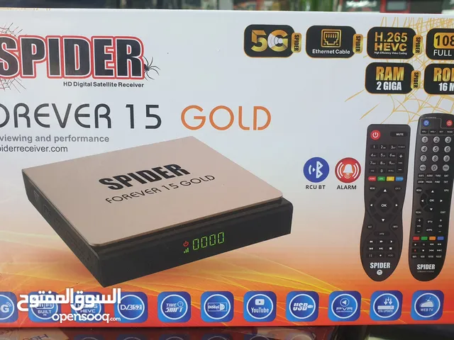 ريسفر سبايدر 5g forever خط انترنت مباشر