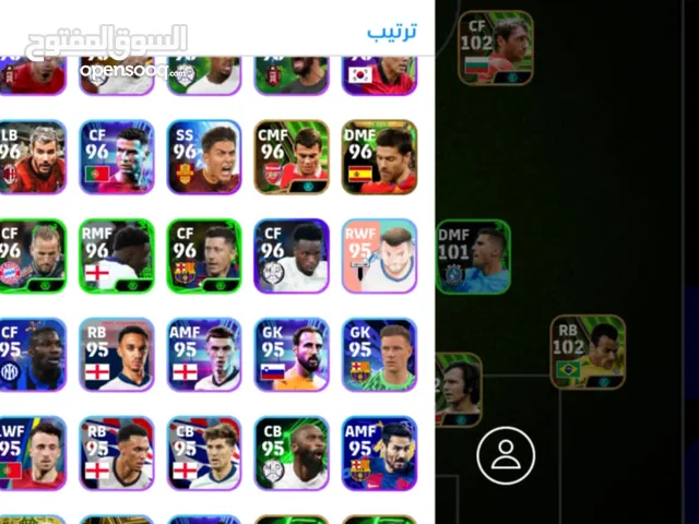 PES Accounts and Characters for Sale in Irbid