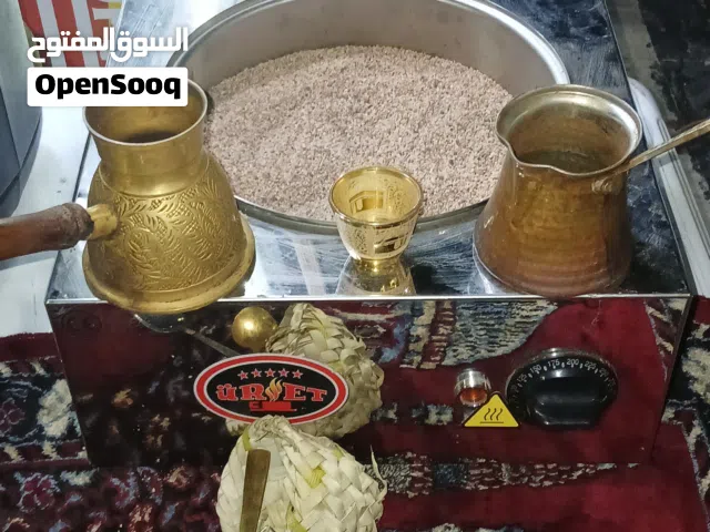 مكينة قهوة عربية ثلاثية ع رمل (رمالة قهوة)