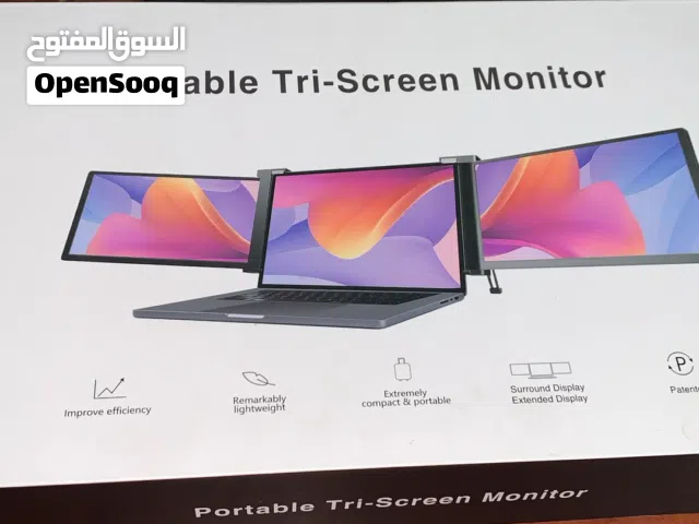 شاشة  او ( portable monitor  2 of 1) للبيع موجود خدمة توصيل