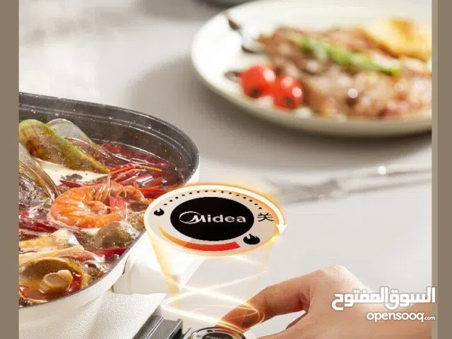 مقلاة كهربائية 2 × 1