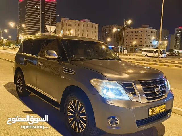 Used Nissan Patrol in Dhofar