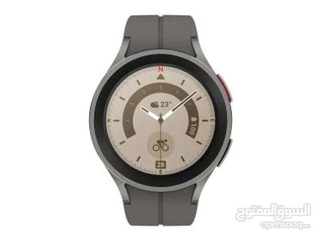 ساعة سامسونك galaxy watch 5 pro titanium lte 45mm