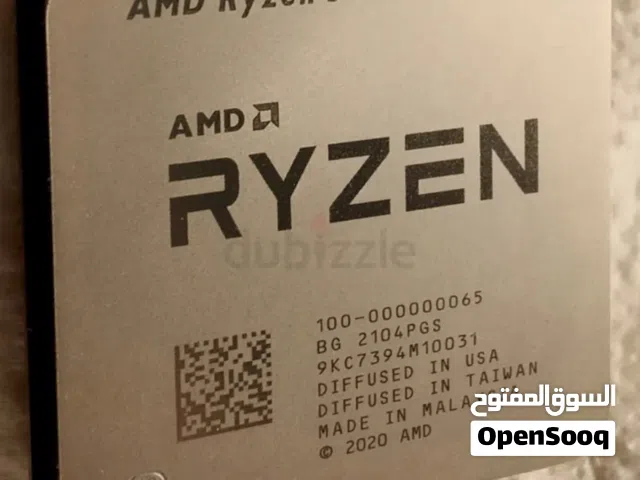 بكرتونه Ryzen 5 5600x