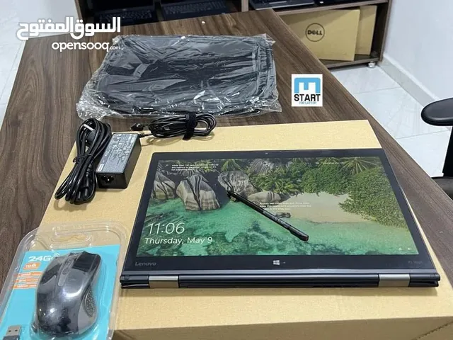 Lenovo ThinkPad Core i5 جيل عاشر لابتوب وتابلت فئة اليوغا ومواصفات عالية Ram 16-SSD 512 /تتش بصمة