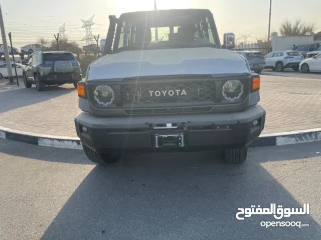 Toyota Land Cruiser LC76 Series 2025 patrol