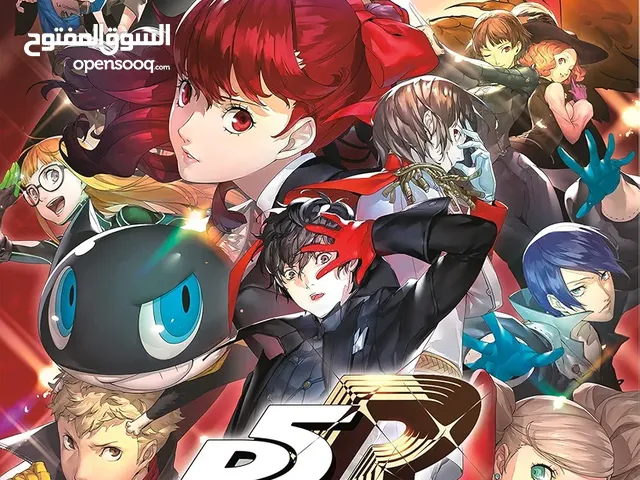 Persona 5 royal PS5 بيرسونا 5 بلي 5