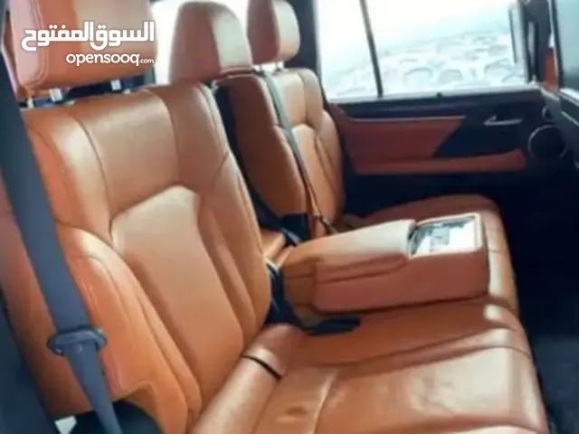 للبيع لكزس LX570  الموديل/2017 